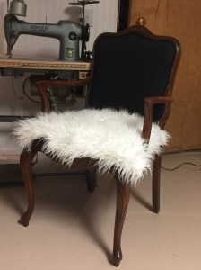 New thrifted chair
